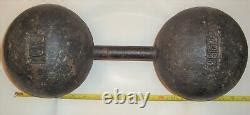 circus barbell|strongman circus dumbbell for sale.